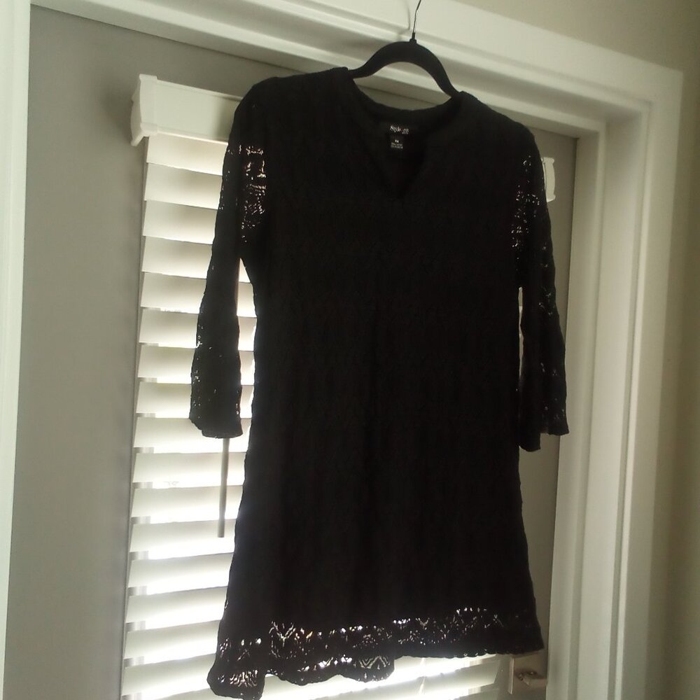 Style & Co , Size Petite Medium, black